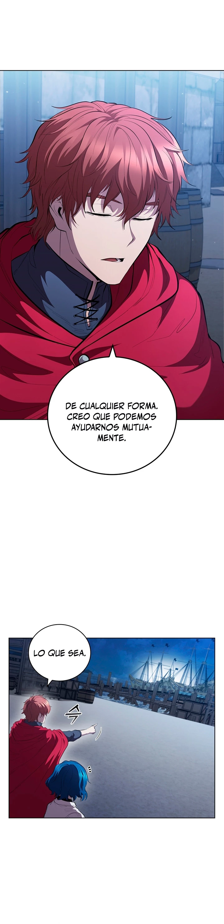 Regresé como el Duque capítulo 64, página 21