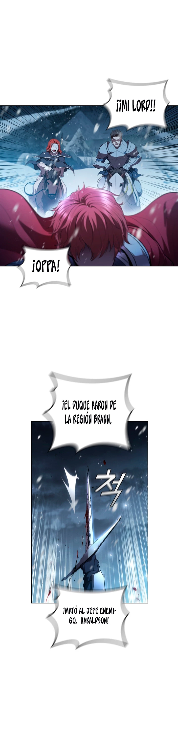 Regresé como el Duque capítulo 66, página 21