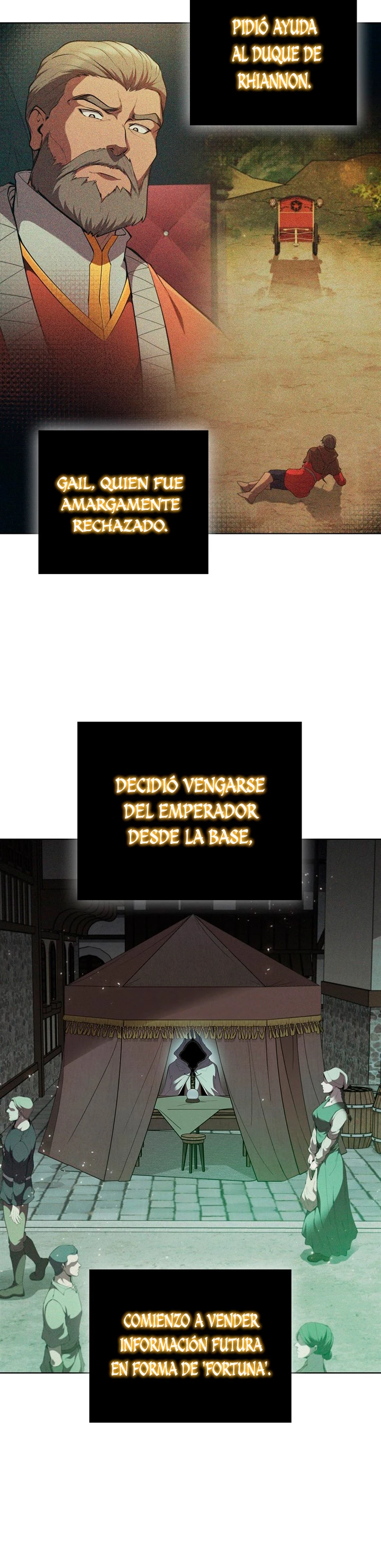 Regresé como el Duque capítulo 68, página 21