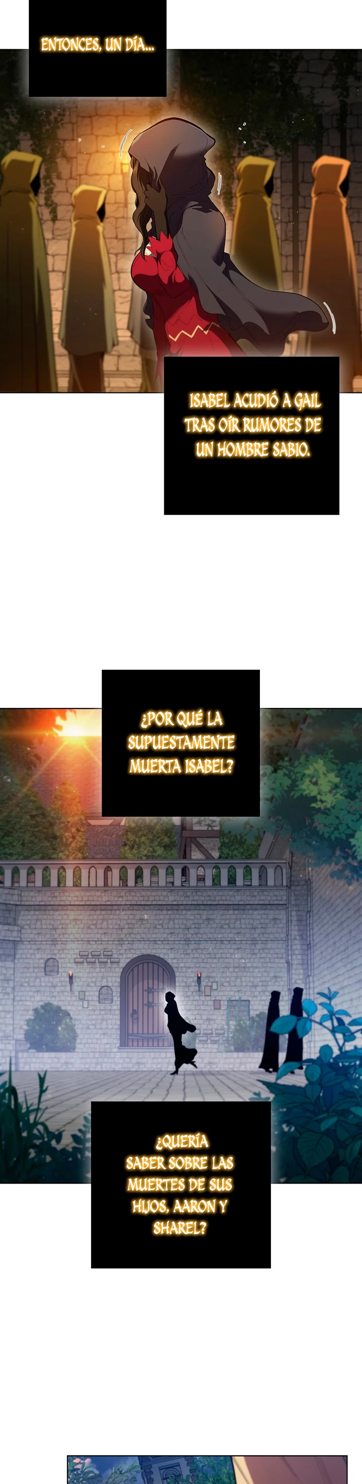 Regresé como el Duque capítulo 68, página 23