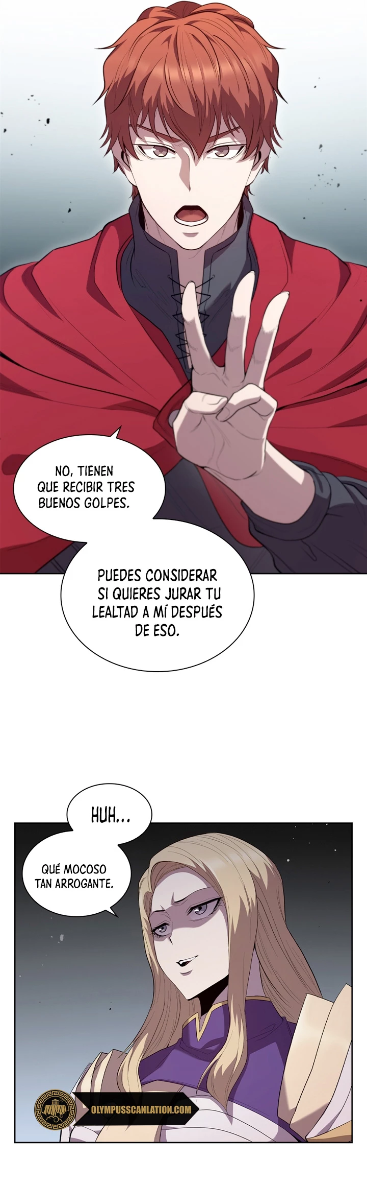 Regresé como el Duque capítulo 7, página 45