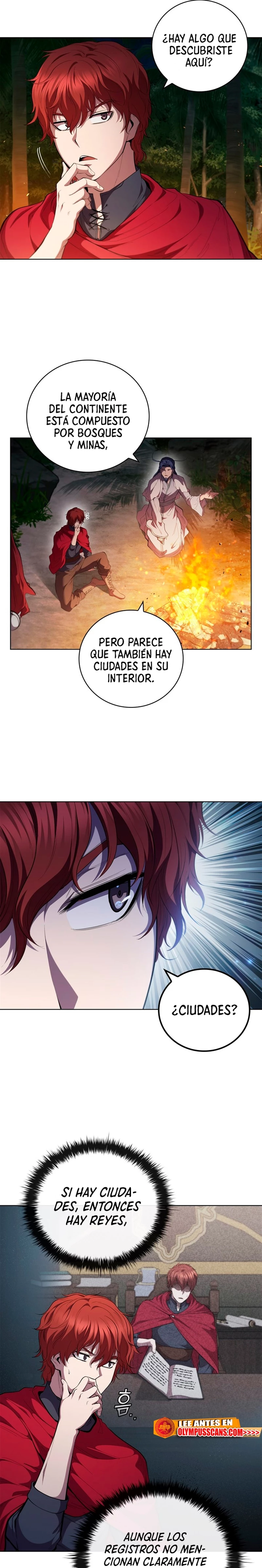 Regresé como el Duque capítulo 71, página 3