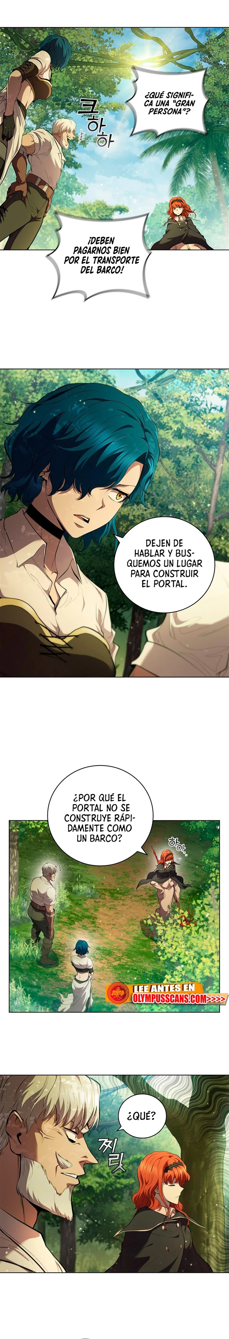 Regresé como el Duque capítulo 71, página 8