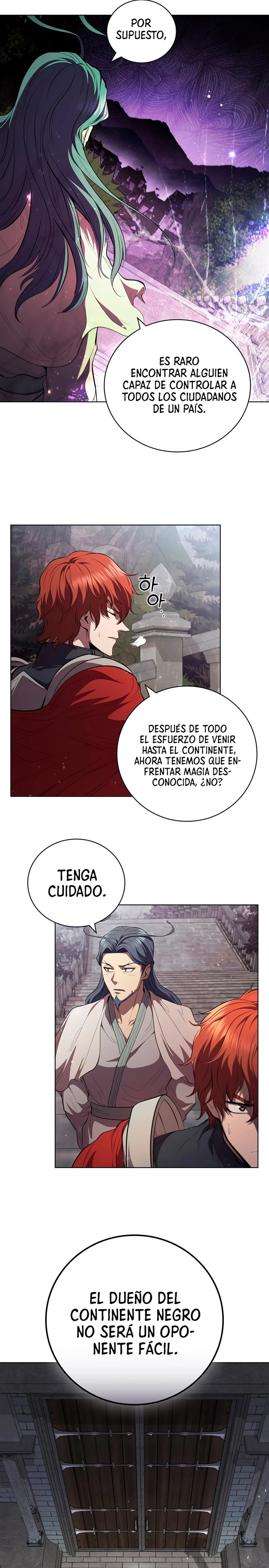 Regresé como el Duque capítulo 72, página 13