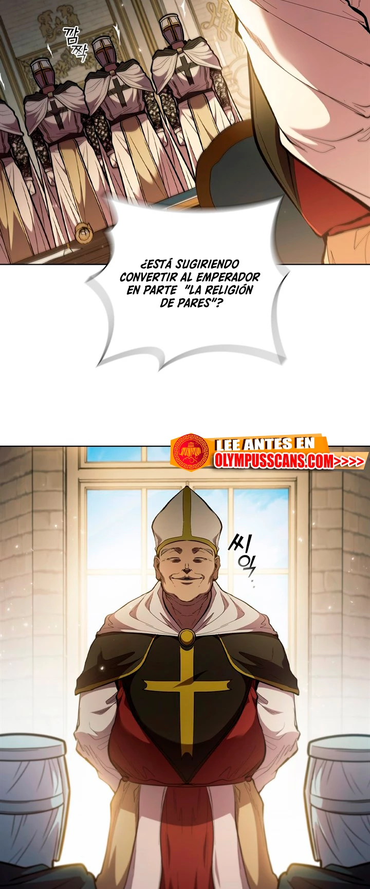 Regresé como el Duque capítulo 78, página 44