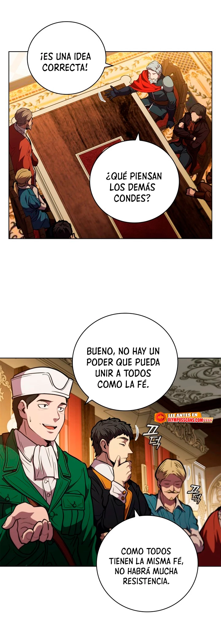 Regresé como el Duque capítulo 79, página 24