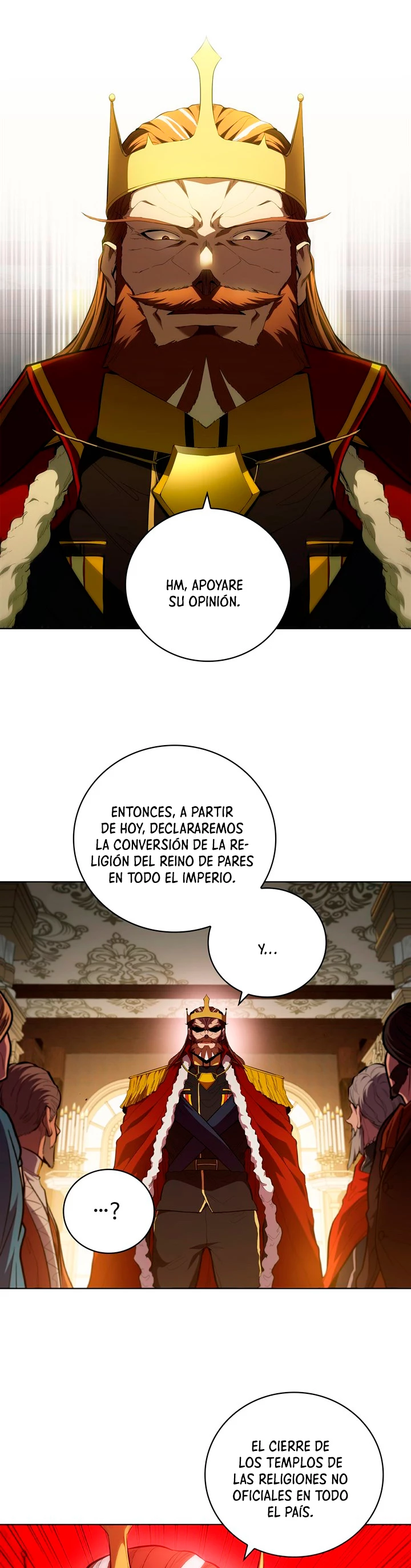 Regresé como el Duque capítulo 79, página 37