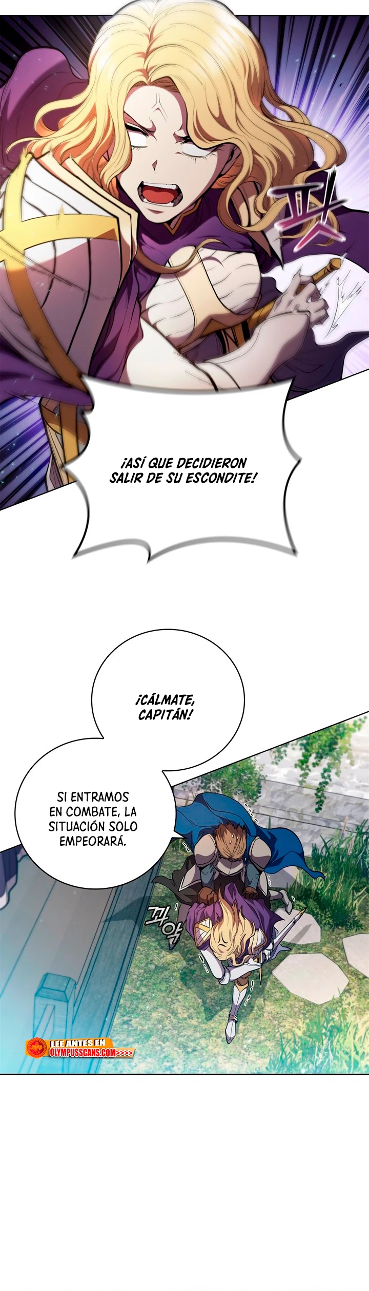 Regresé como el Duque capítulo 79, página 44