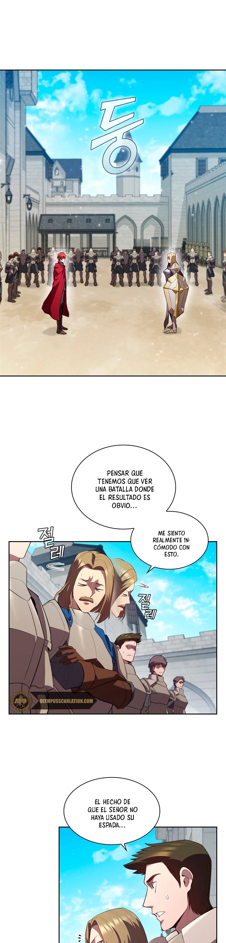Regresé como el Duque capítulo 8, página 3