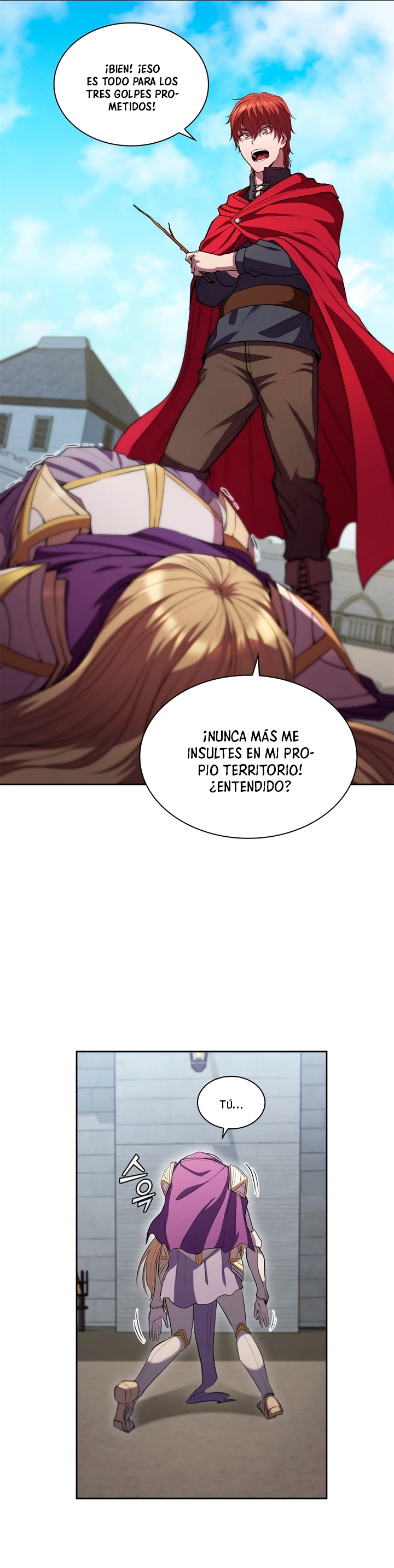 Regresé como el Duque capítulo 8, página 18