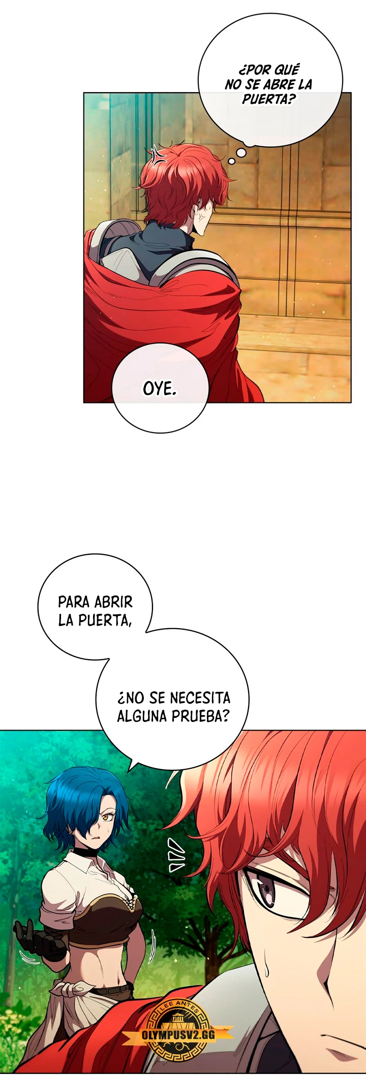 Regresé como el Duque capítulo 80, página 8