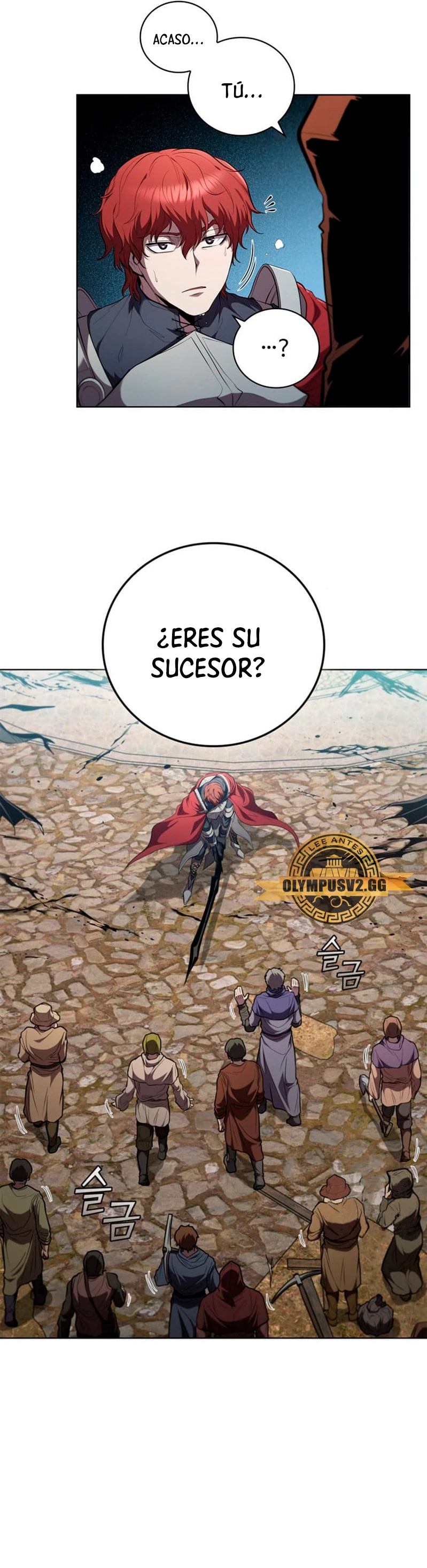 Regresé como el Duque capítulo 83, página 31