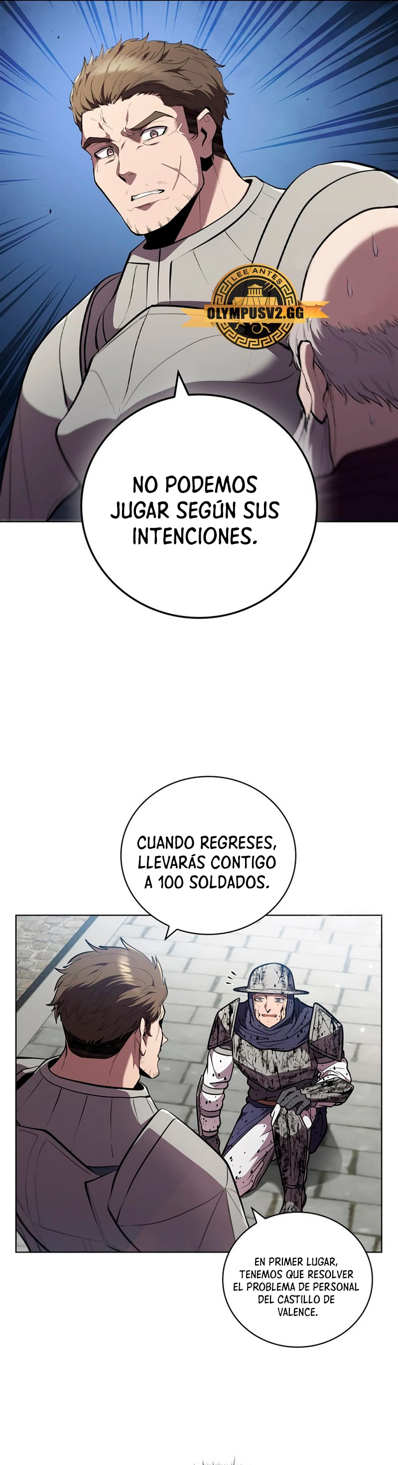 Regresé como el Duque capítulo 84, página 14