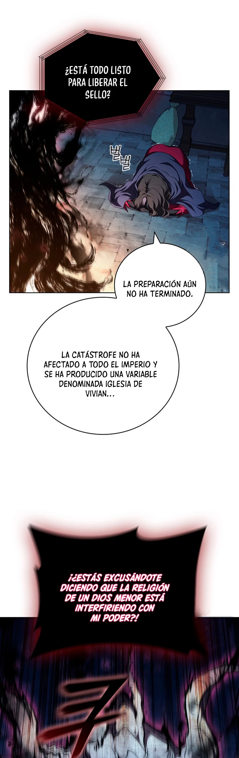 Regresé como el Duque capítulo 85, página 38
