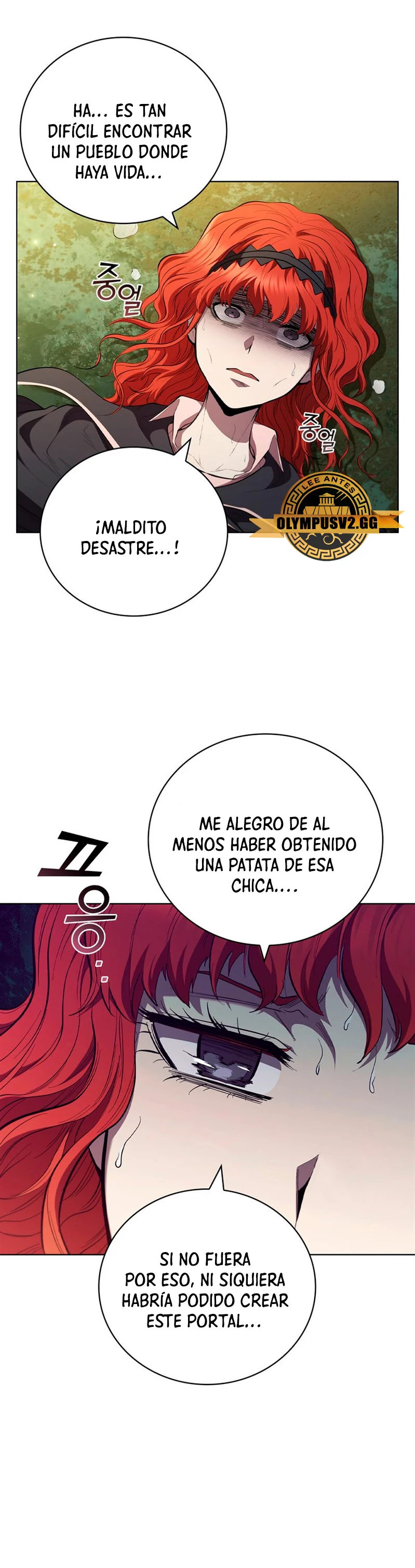 Regresé como el Duque capítulo 86, página 35