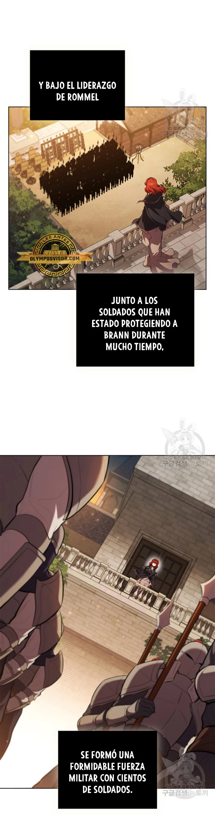 Regresé como el Duque capítulo 89, página 8