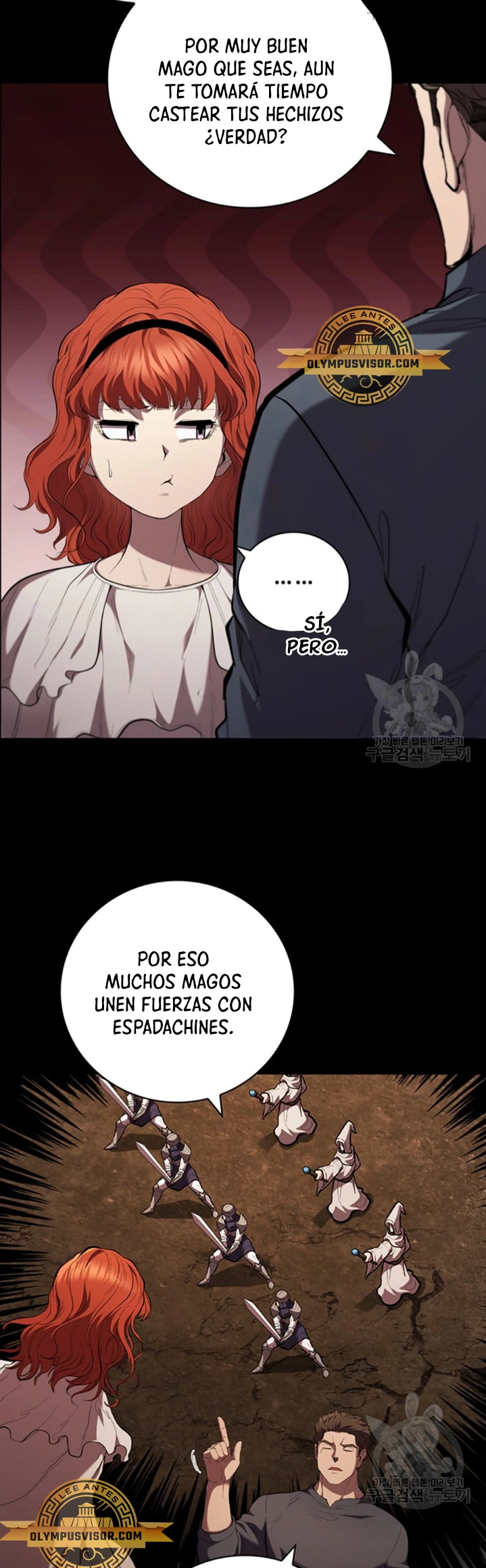 Regresé como el Duque capítulo 89, página 46