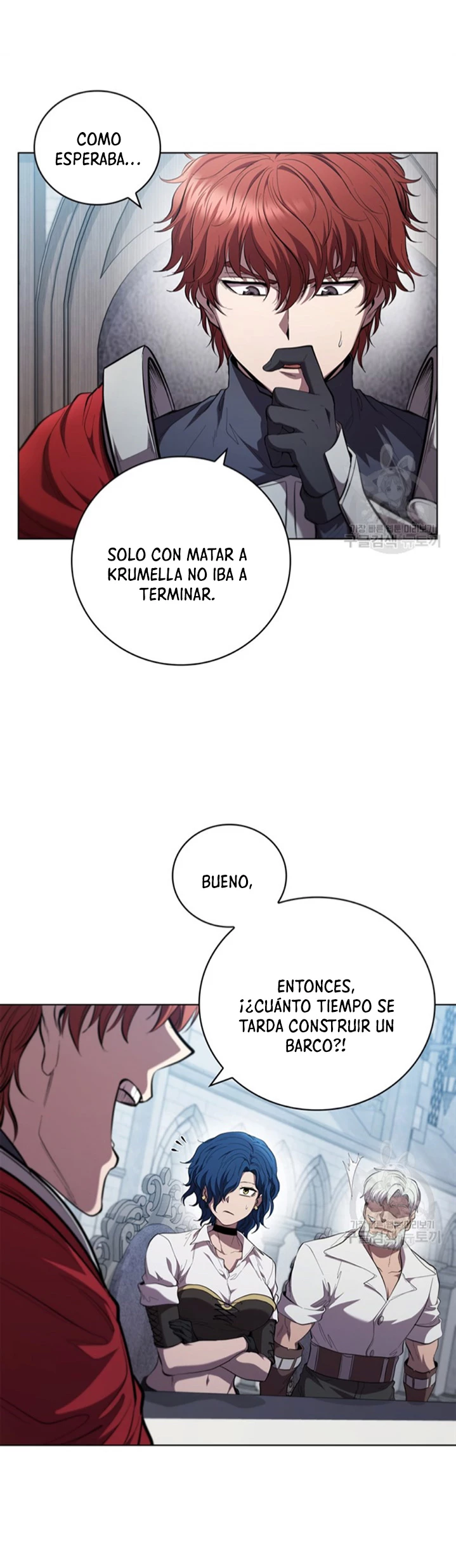 Regresé como el Duque capítulo 92, página 20