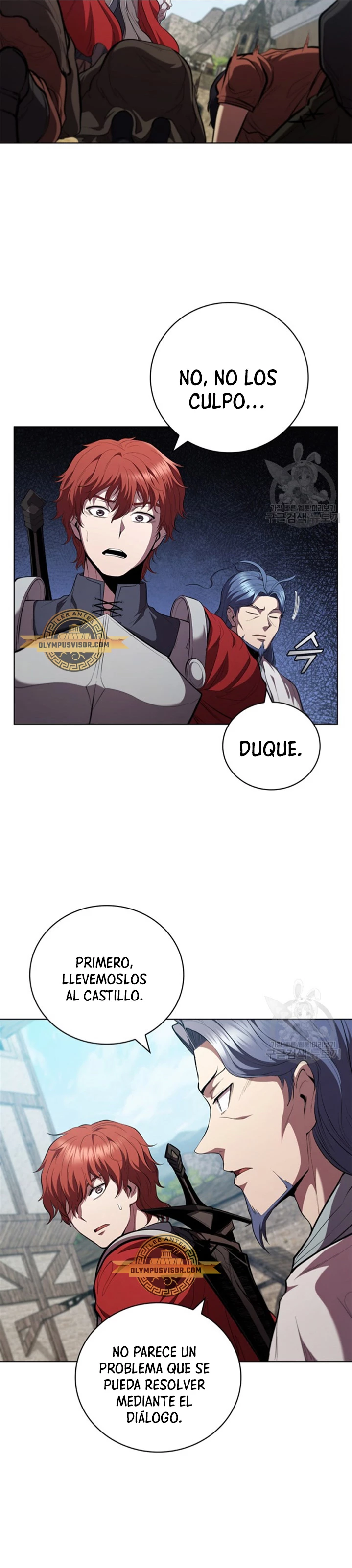 Regresé como el Duque capítulo 92, página 39
