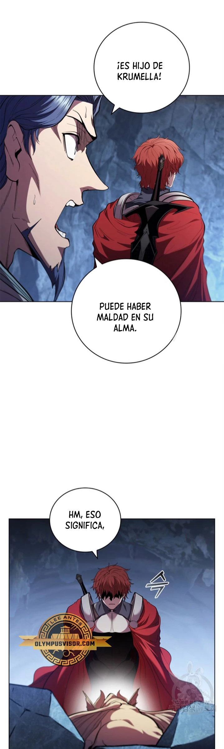 Regresé como el Duque capítulo 93, página 52