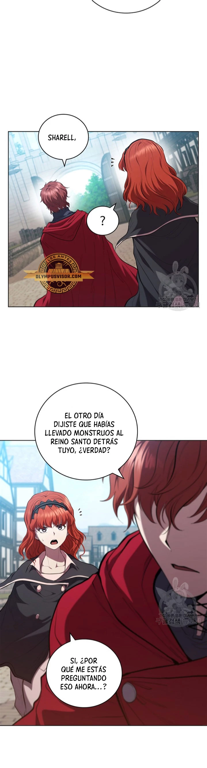 Regresé como el Duque capítulo 96, página 28