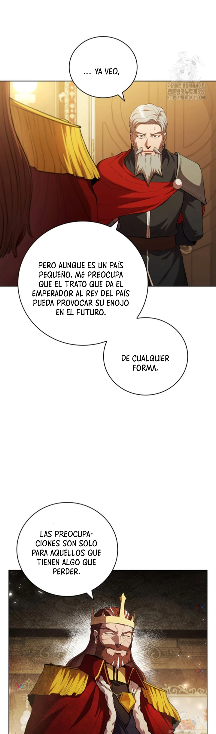 Regresé como el Duque capítulo 97, página 19