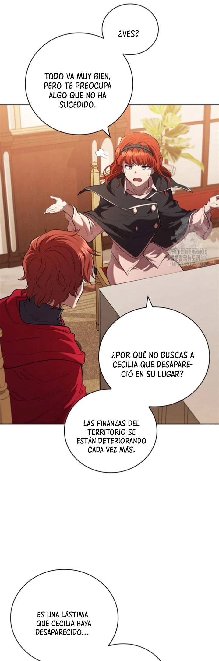 Regresé como el Duque capítulo 97, página 32