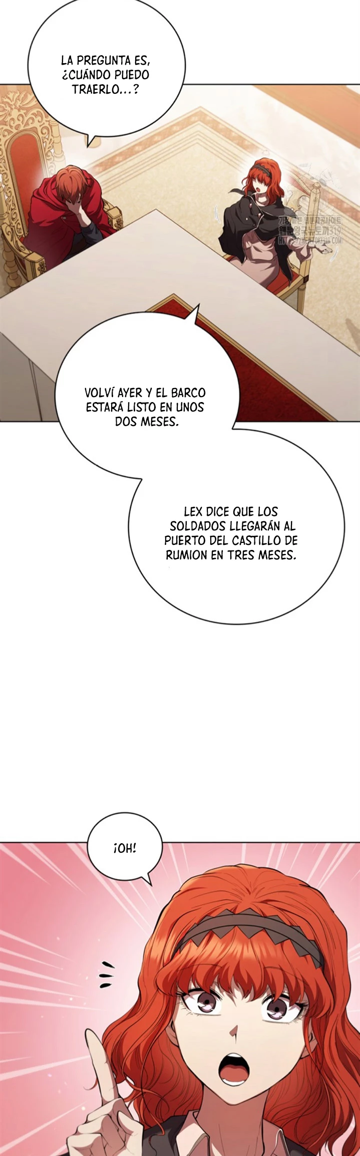 Regresé como el Duque capítulo 97, página 34