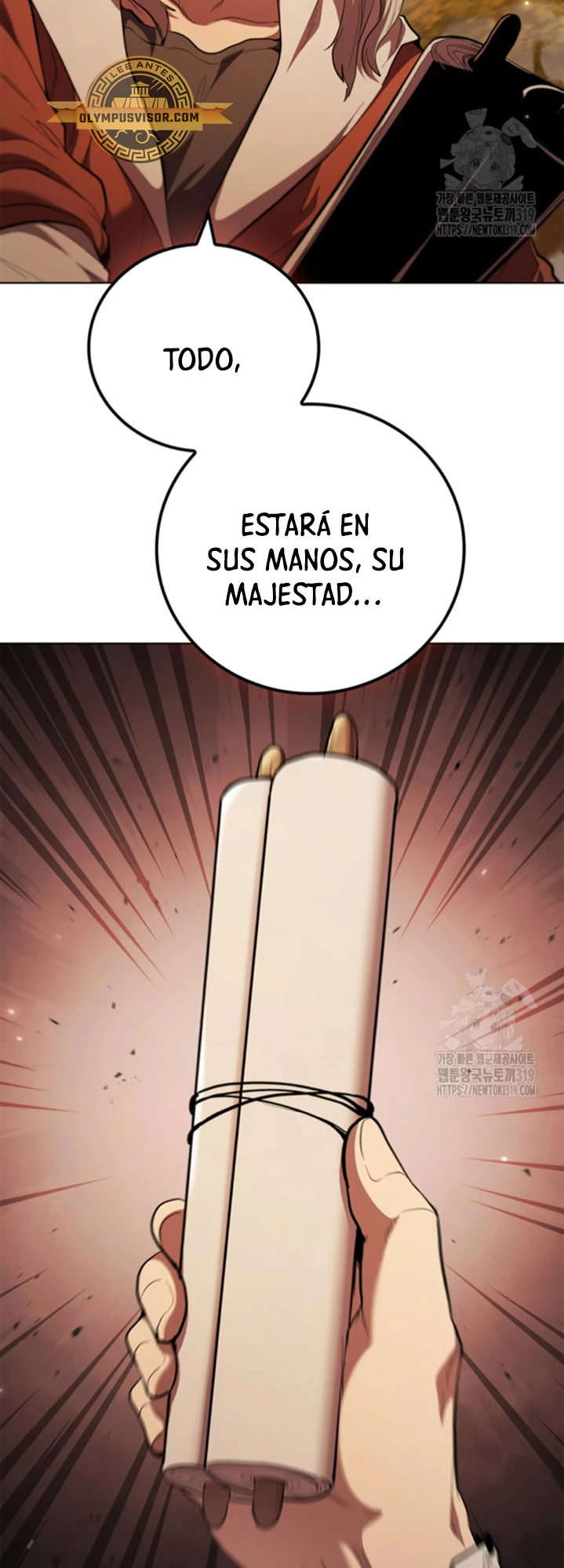 Regresé como el Duque capítulo 97, página 53