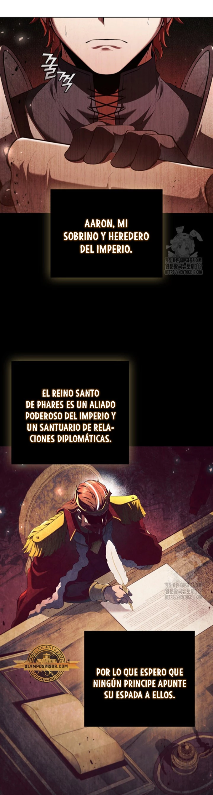 Regresé como el Duque capítulo 98, página 27