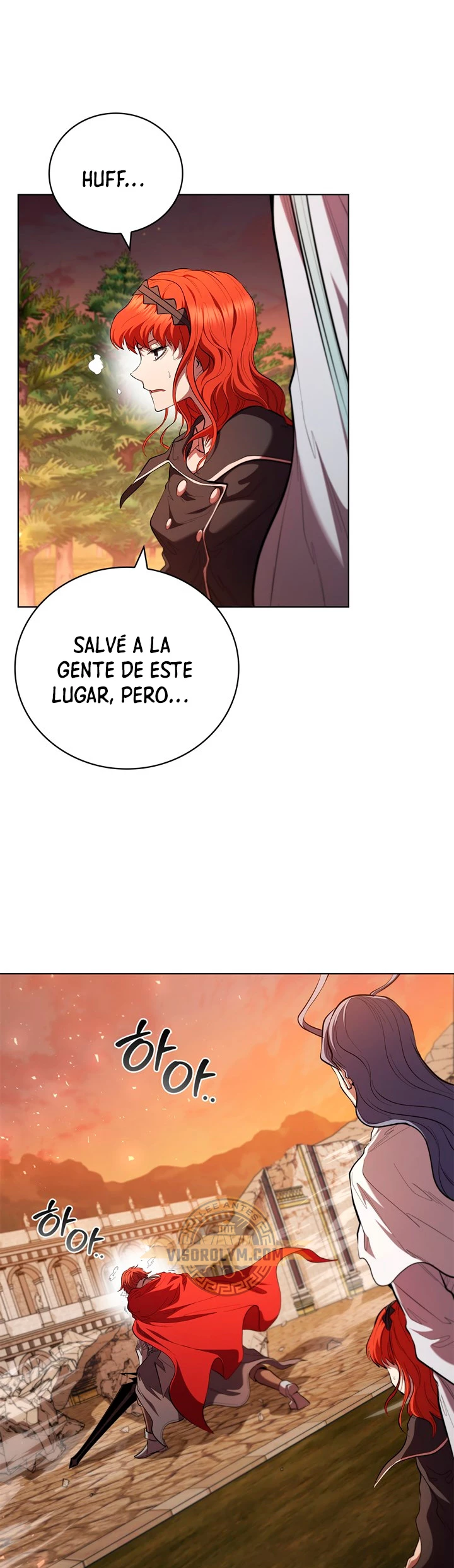 Regresé como el Duque capítulo 99, página 30