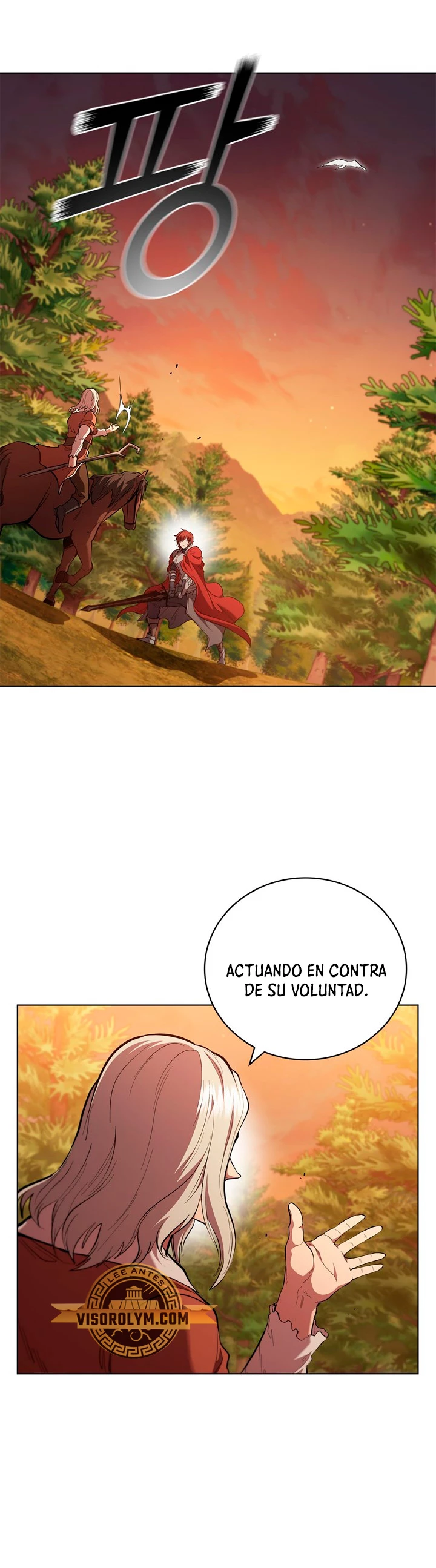 Regresé como el Duque capítulo 99, página 37