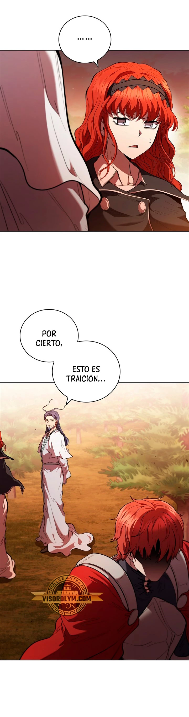 Regresé como el Duque capítulo 99, página 44