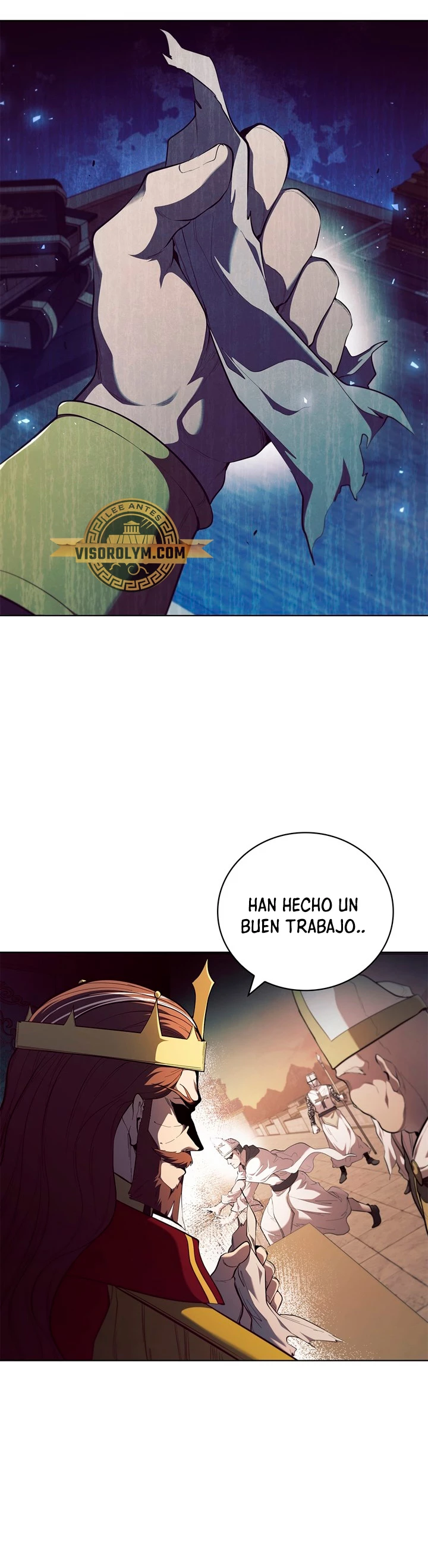 Regresé como el Duque capítulo 99, página 48