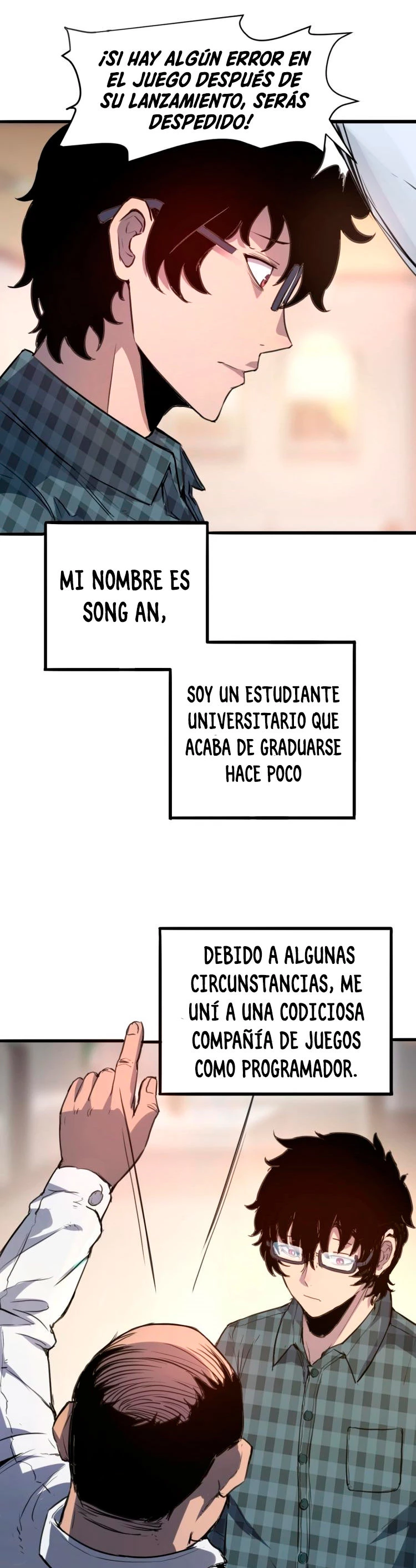El rey de los errores capítulo 1, página 18