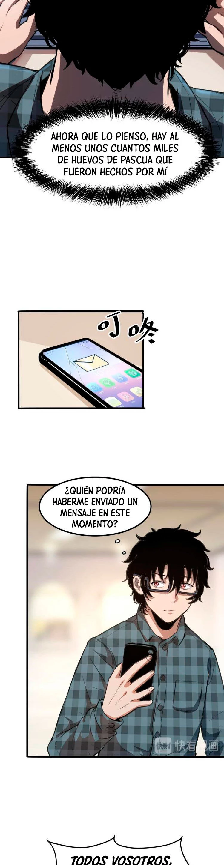 El rey de los errores capítulo 1, página 32