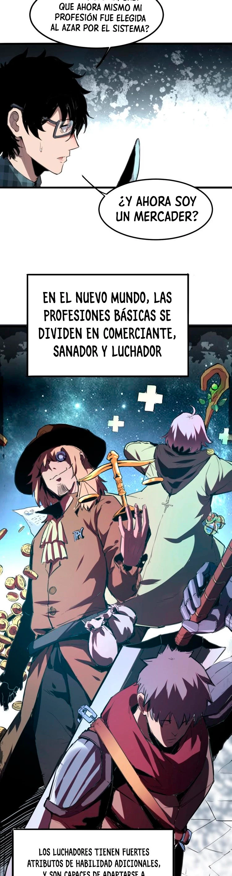 El rey de los errores capítulo 1, página 49
