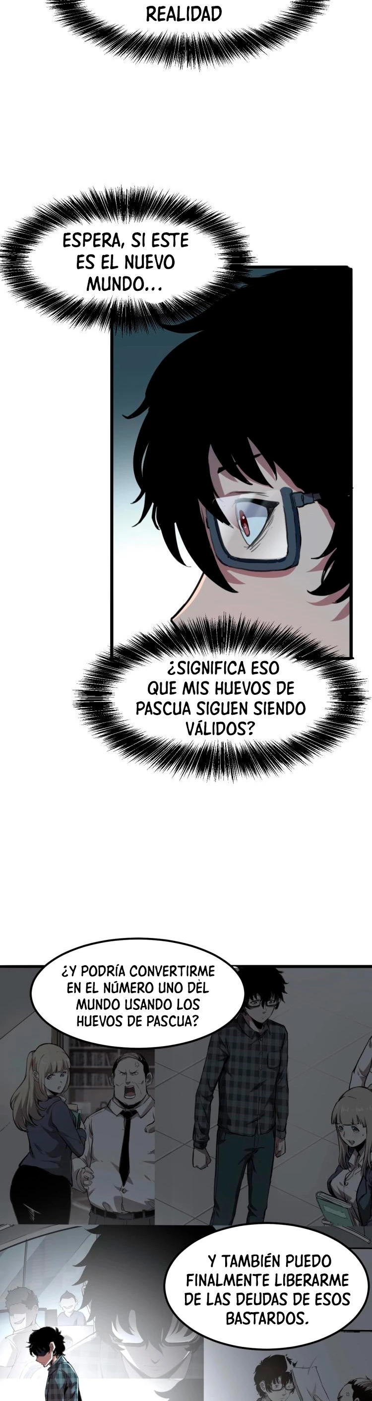 El rey de los errores capítulo 1, página 53