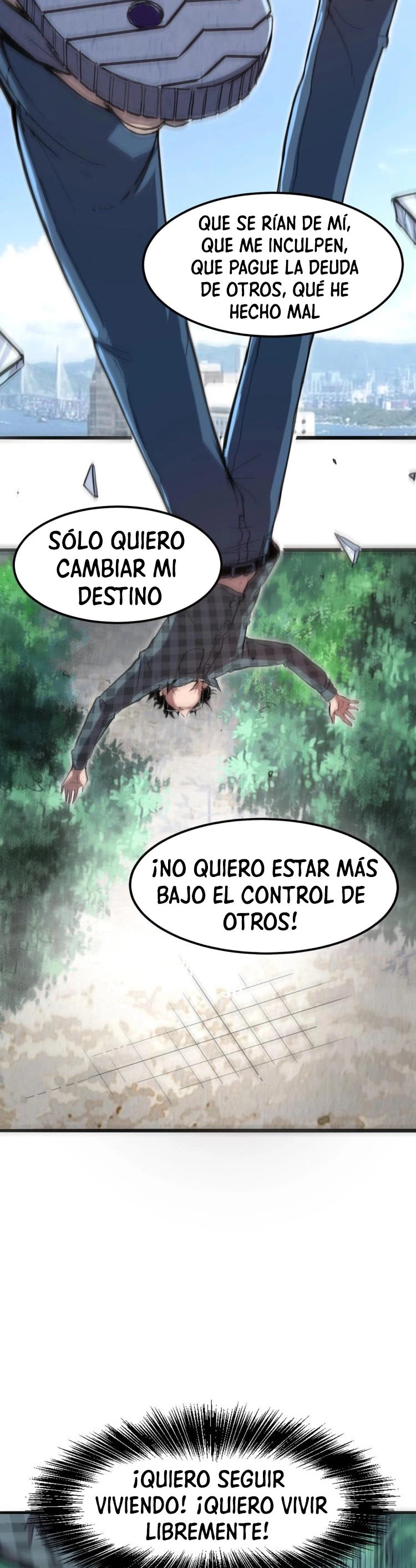 El rey de los errores capítulo 1, página 67