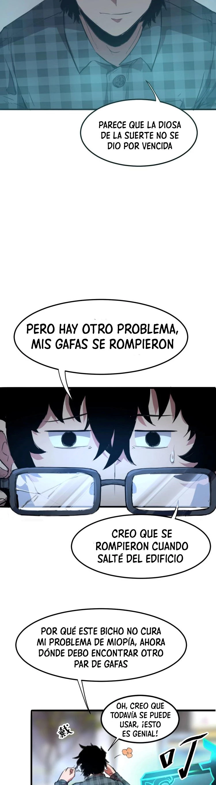 El rey de los errores capítulo 1, página 76