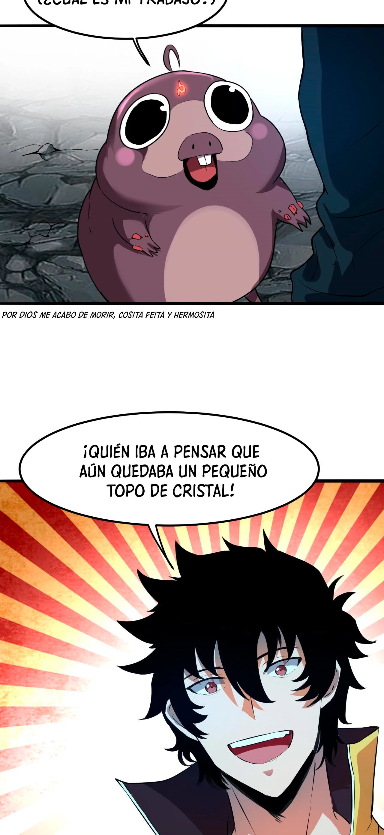 El rey de los errores capítulo 10, página 28