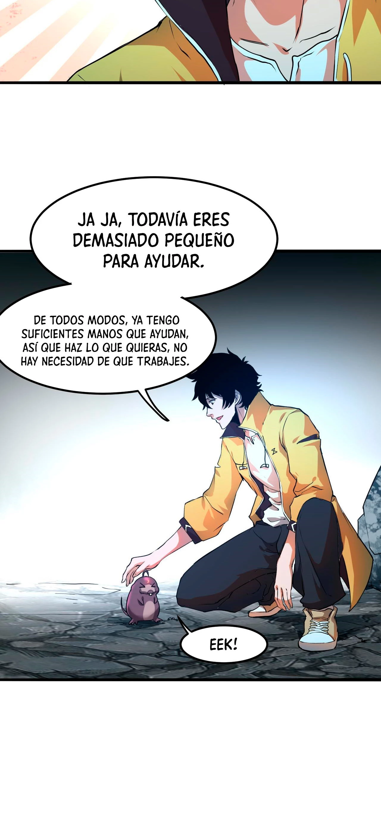 El rey de los errores capítulo 10, página 29