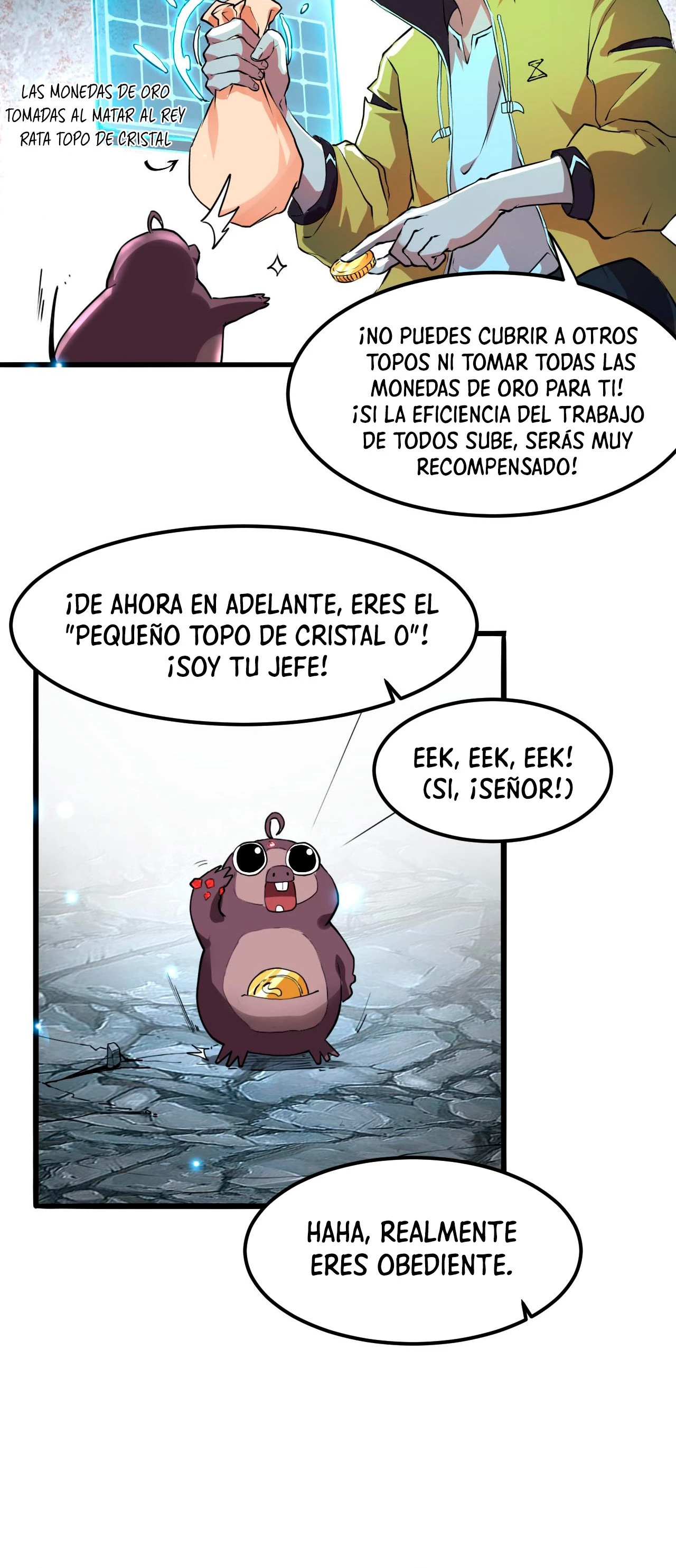 El rey de los errores capítulo 10, página 32
