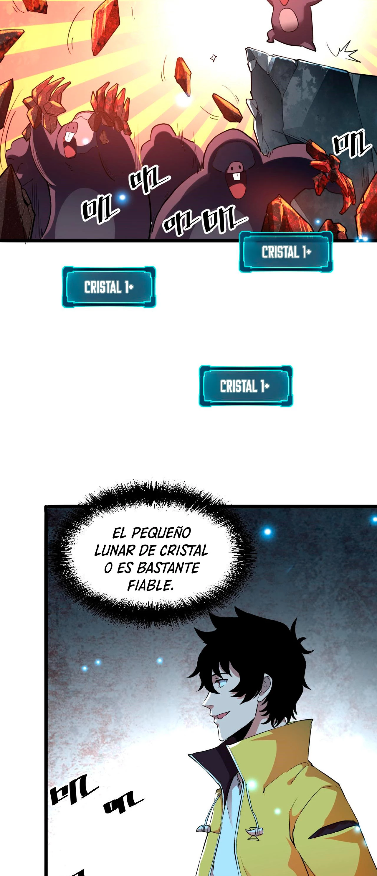 El rey de los errores capítulo 10, página 34