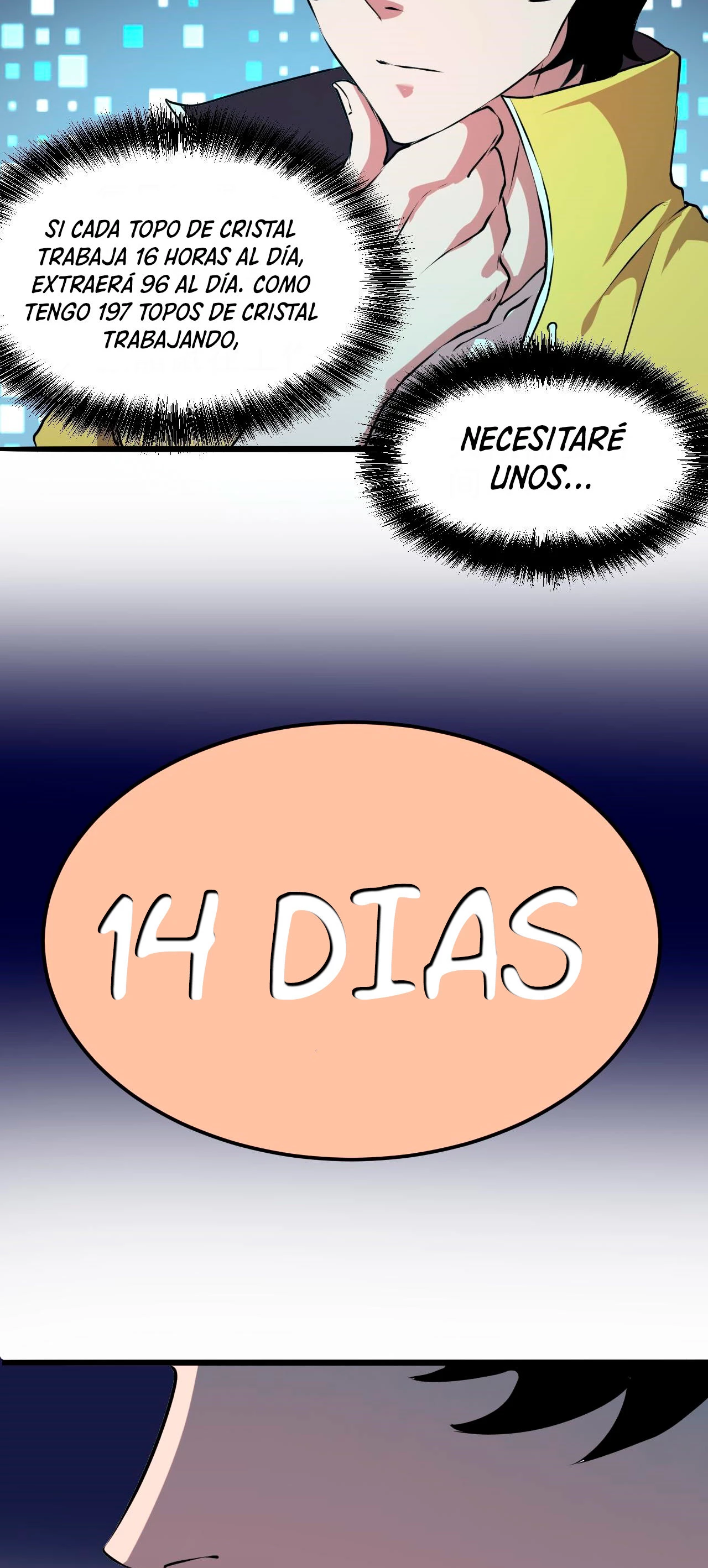 El rey de los errores capítulo 10, página 43