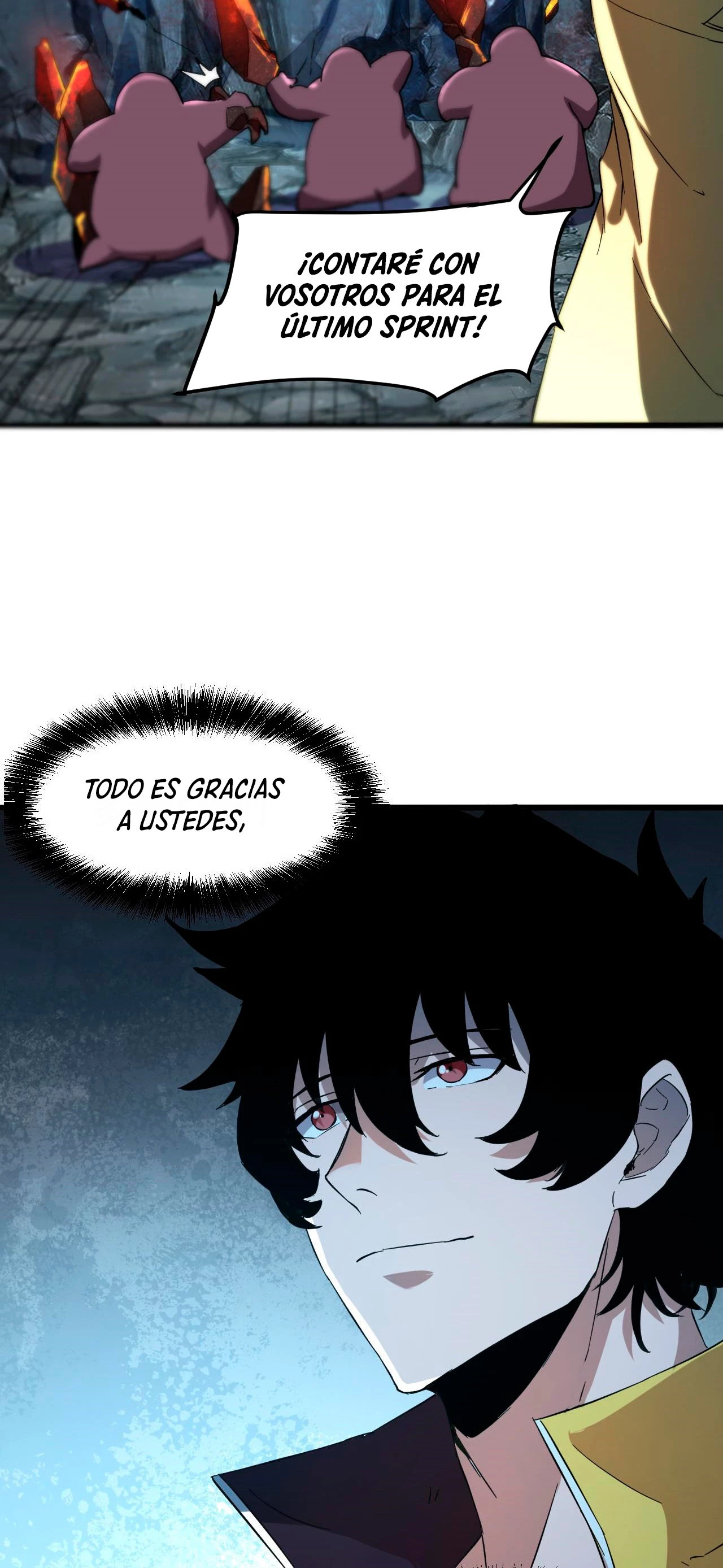 El rey de los errores capítulo 10, página 54