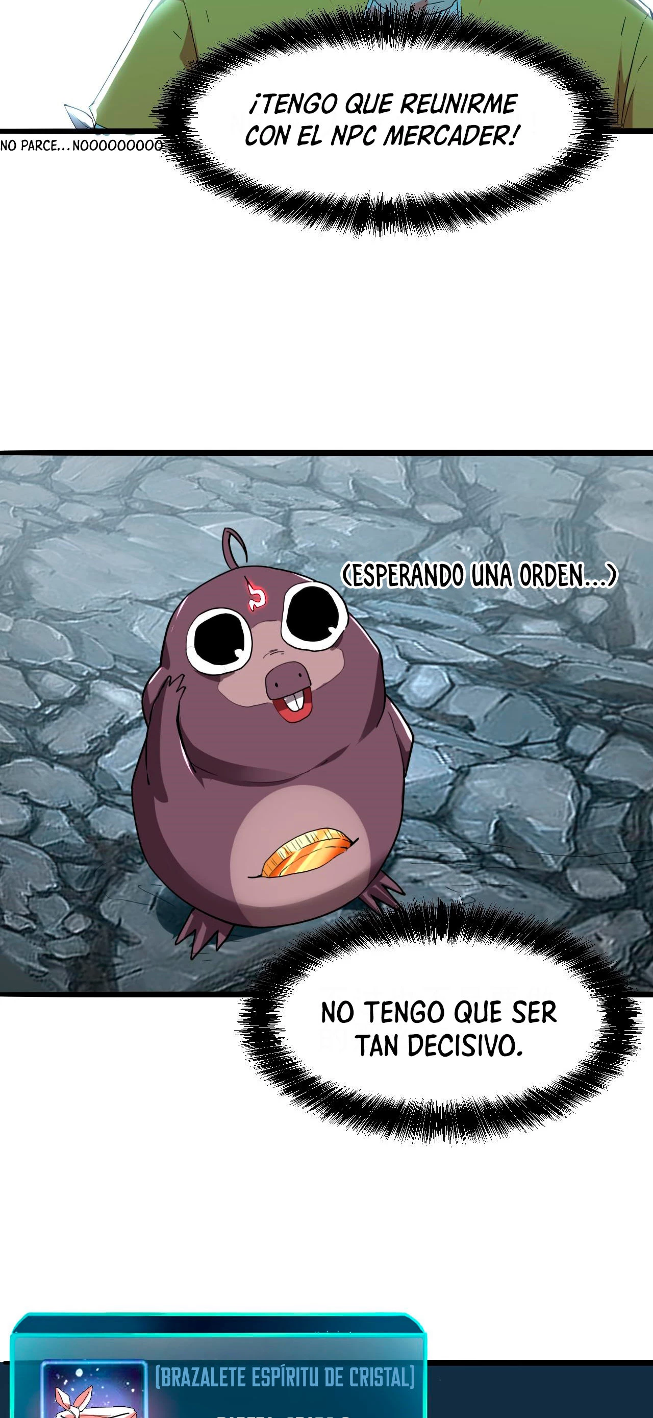 El rey de los errores capítulo 10, página 62