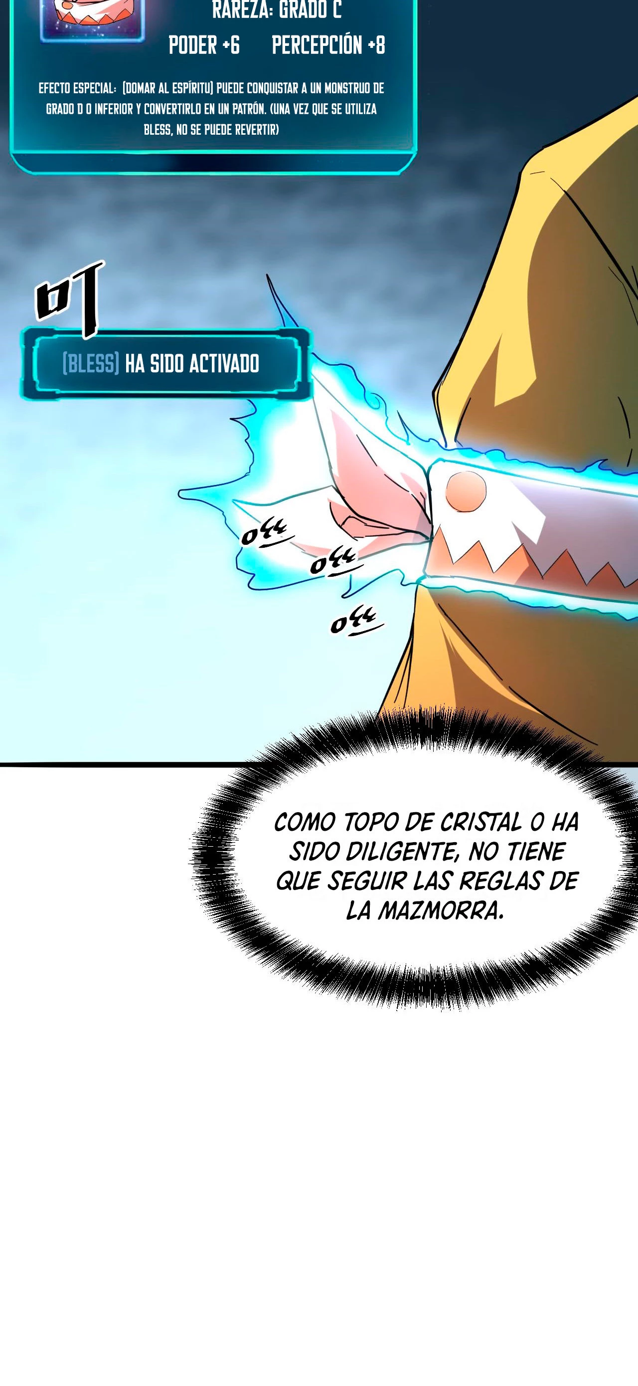 El rey de los errores capítulo 10, página 63