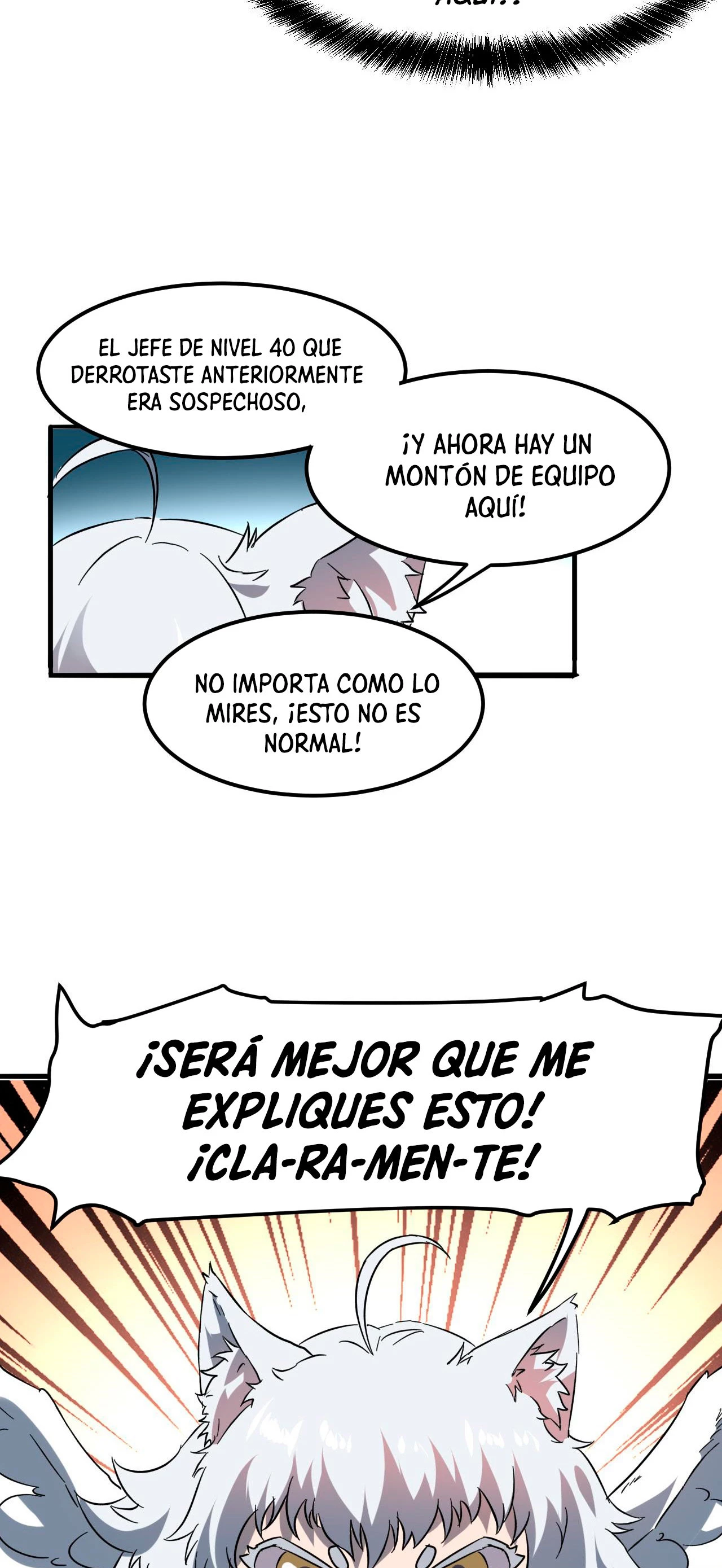 El rey de los errores capítulo 10, página 67