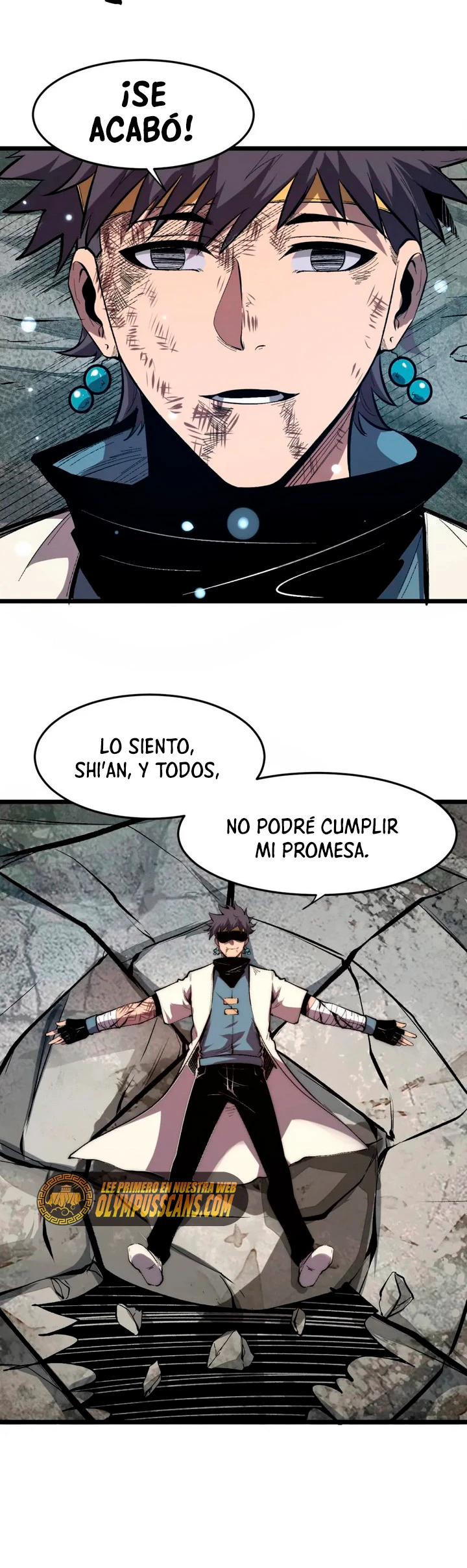 El rey de los errores capítulo 100, página 14